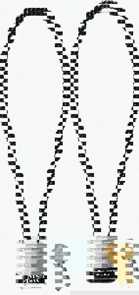 Padlock: Steel, Keyed Different, 1-1/8